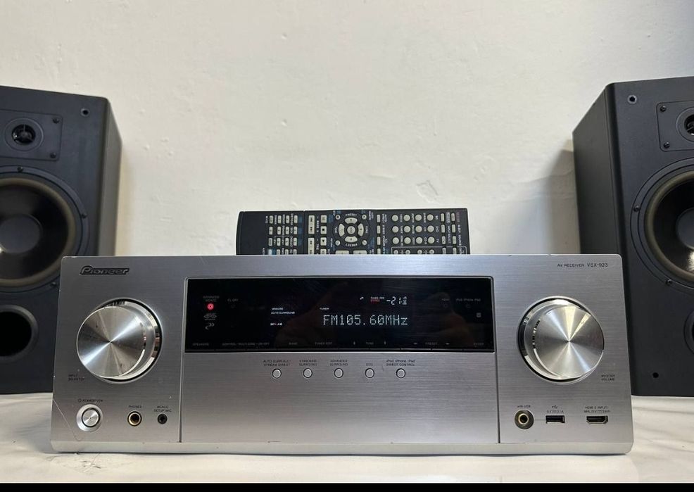 Pilot! 7.1 Amplituner Pioneer VSX-923-S, 7*150 Wat, HDMI, WAV, FLAC, A