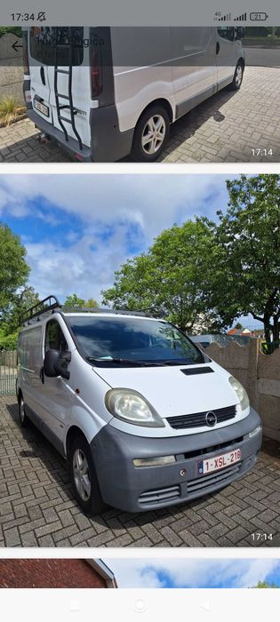 VAI DE Carrinha para trabalho Opel Vivaro!