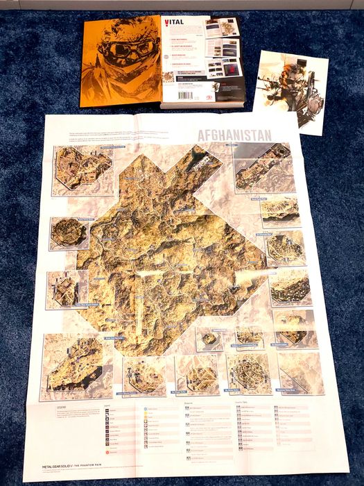 Metal Gear Solid V: The Phantom Pain: The Complete Official Guide EN