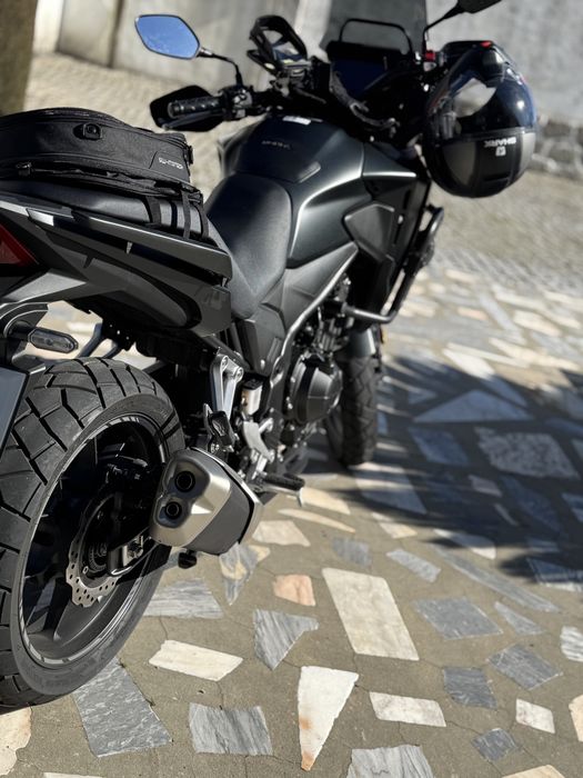 Mota Honda 500 NX