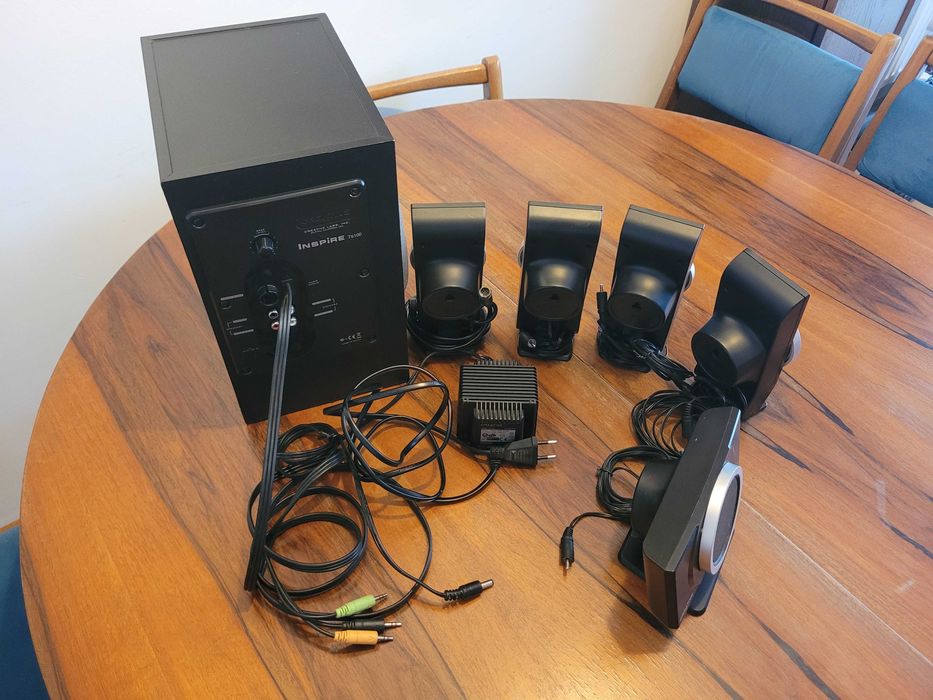 Głośniki 5.1 Creative Inspire T6100