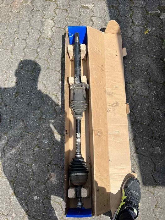 Crafter, MAN 103kw 140ps полуось