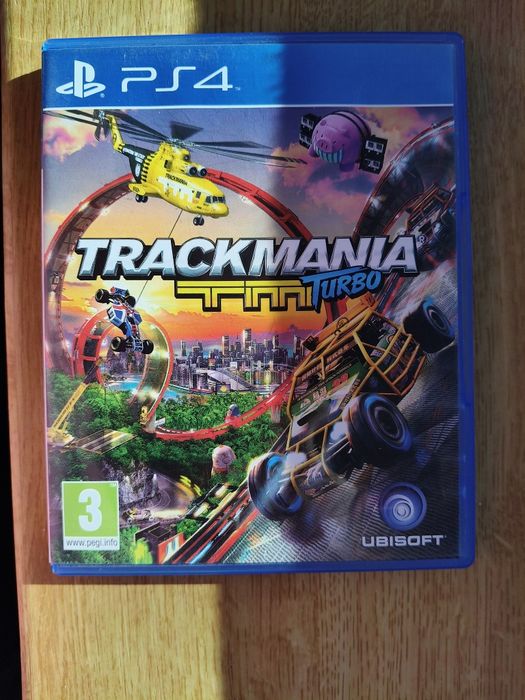 Trackmania Turbo gra na PlayStation/ PS4 / PS5  / bardzo dobry stan