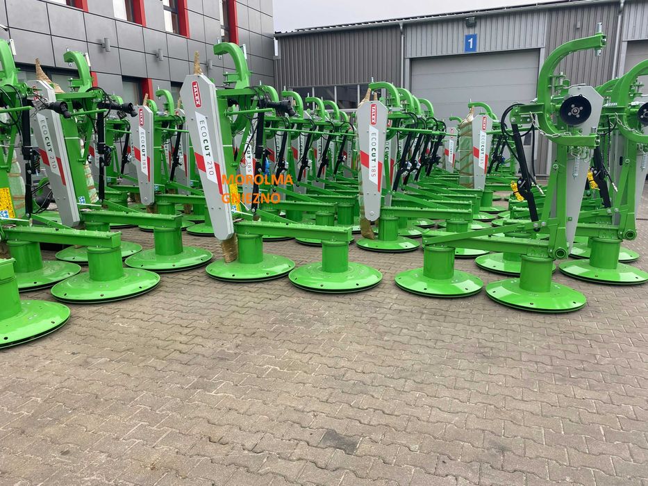 Kosiarka bębnowa rotacyjna 2,1 m hydraulika WOM KOWALSKI TALEX ECO CUT