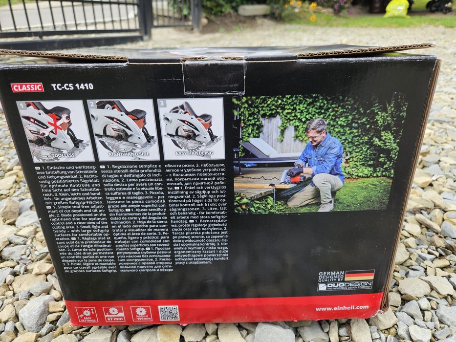 Piła elektryczna enhell