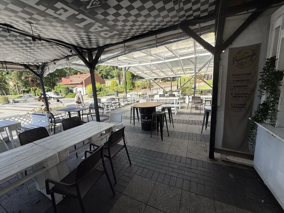 Sprzedam  ogrodek letni restauracje sezonowa