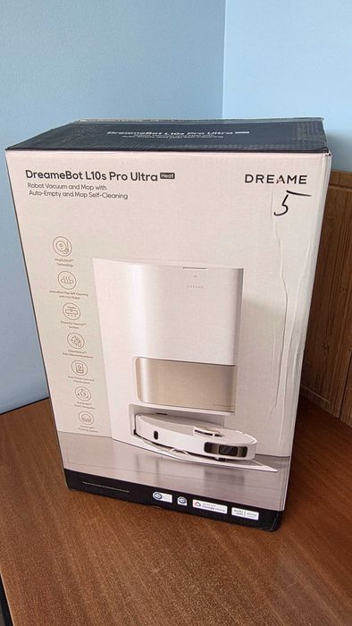 Dreame L10s Pro Ultra Heat - Robot odkurzacz