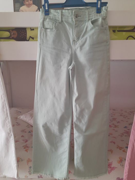 Quatro Calças WIDE LEG menina