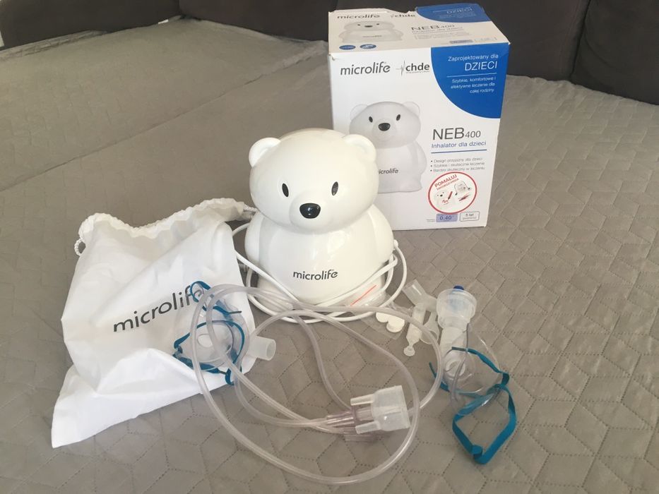 Inhalator Microlife NEB 400 Miś dla dzieci