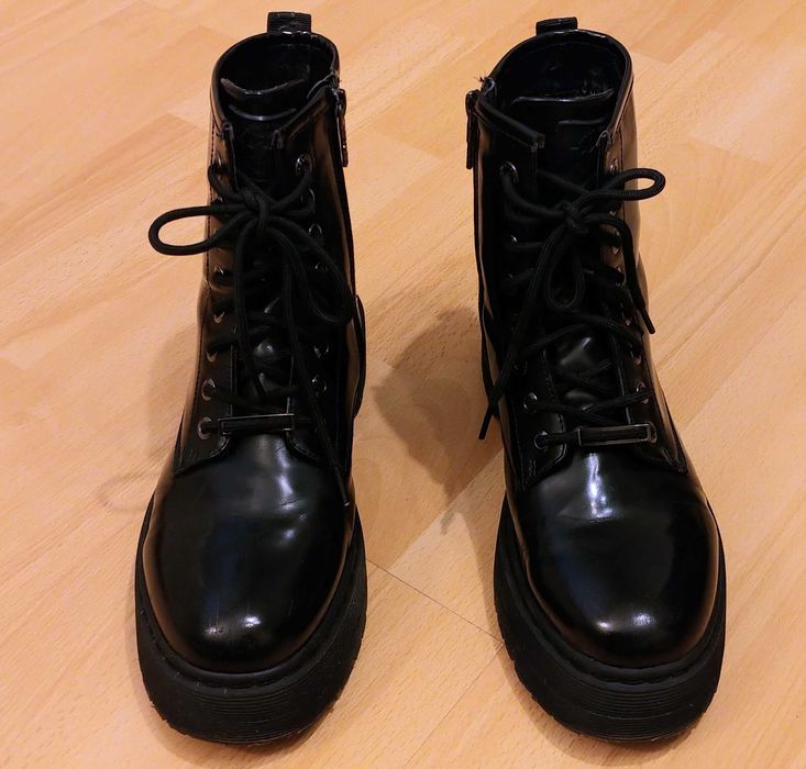 Buty damskie Refresh, czarne, rozmiar 39
