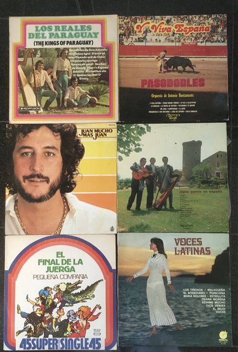 Vinil Música espanhola LP