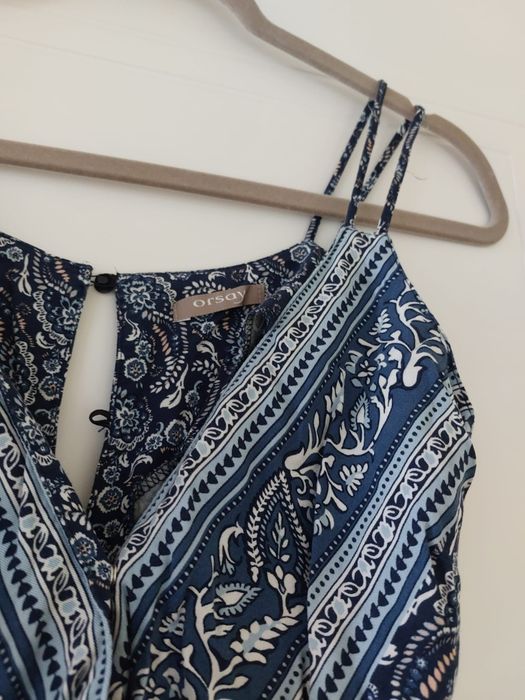 Nowy Kombinezon spodnium Orsay damskie letni S 36