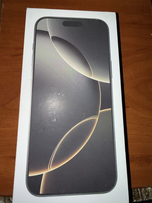 Iphone 16 pro max 256 gb natural titanium