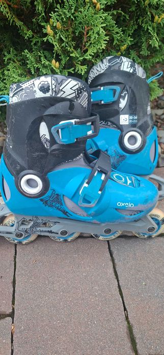 Rolki Oxelo rozmiar 32-34