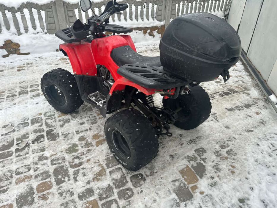Hunter 125cc квадроцикл