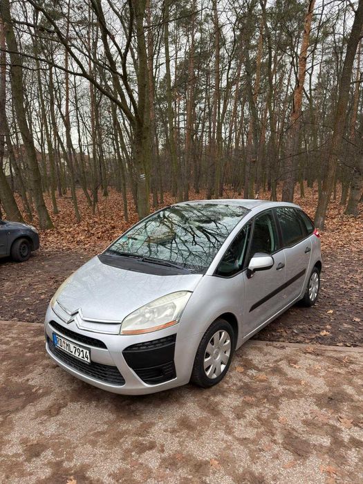 ŚLICZNY! Citroen C4 Picasso/1.8 benzyna/JAK NOWY!/200k przebieg
