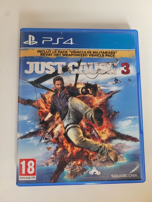 Sprzedam grę Just  Cause 3 Ps4 PlayStation 4