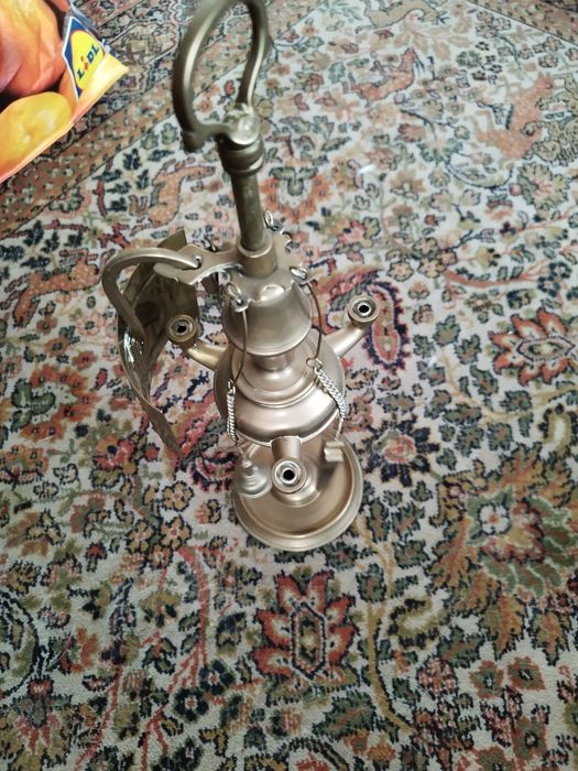 Candeia grande em cobre 57 euros