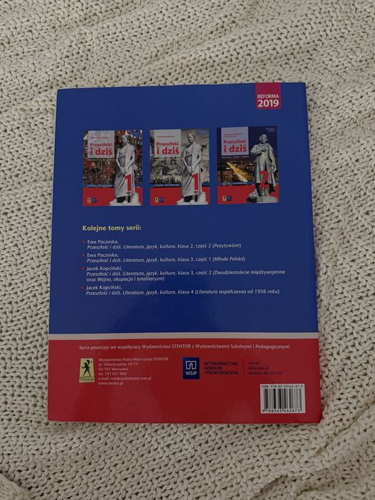 Przeszłość i dziś klasa 2 część 1 WSiP