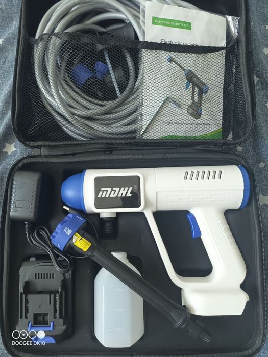 Мини мойка аккумуляторная