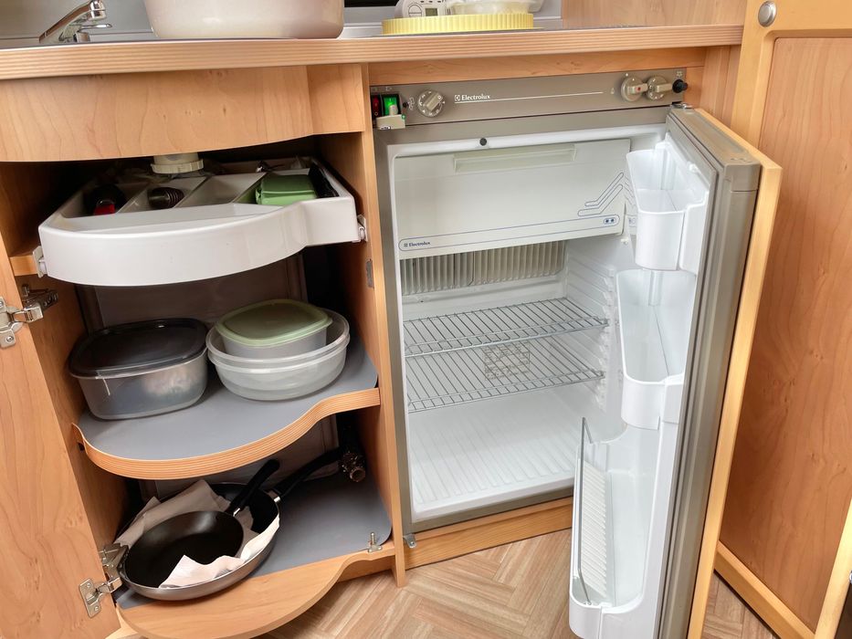 Burstner Amara 4030 (400 TS) 2001