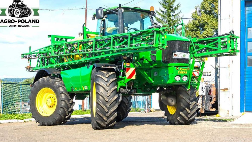 Обприскувач JOHN DEERE 5430 i - 2011 рік - 36 M - GPS
