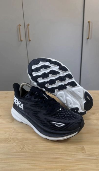 Sportowe sneakersy do biegania Hoka Clifton 9 rozmiar 39 wkladka 24.5