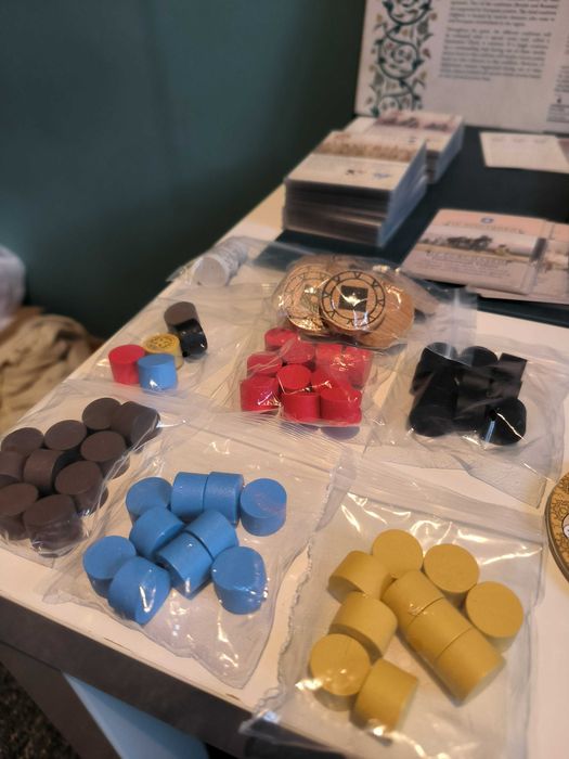 Gra planszowa Pax Pamir (Druga edycja) ENG + koszulki stan idealny