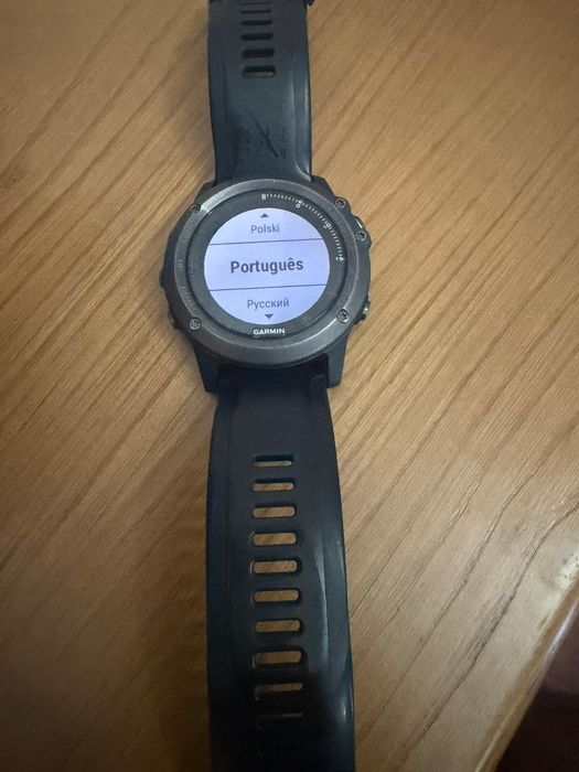 Relógio garmin fenix 3hr