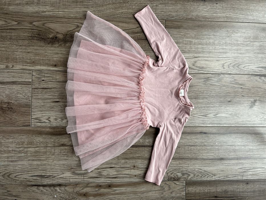 Sukienka niemowlęca tiul H&M rozm. 74