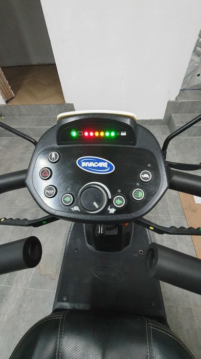 Skuter wózek inwalidzki elektryczny INVACARE ORION METRO