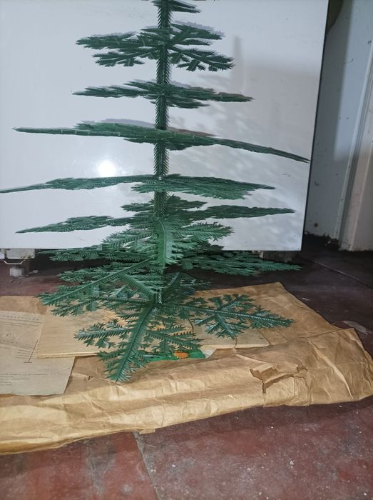 Ёлка искусственная СССР  0.55 м.