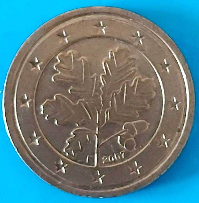 2 Cêntimos de 2007 * F * da Alemanha