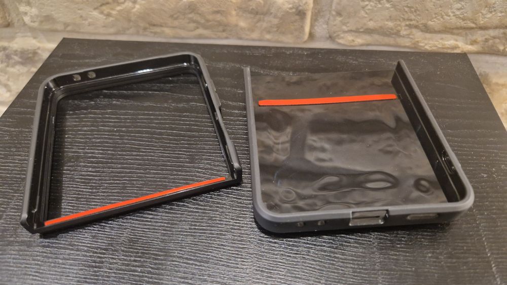 Slide Camera Armor Case do Samsung Galaxy Z Flip 7 Czarny