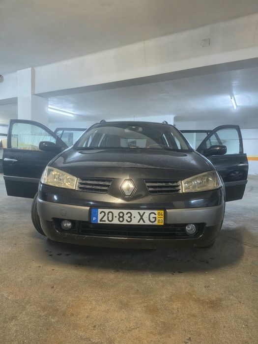 Renault Mégane Break 1.5 dCi 80cv | 2004 | 255.000 km | REVISÃO FEITA