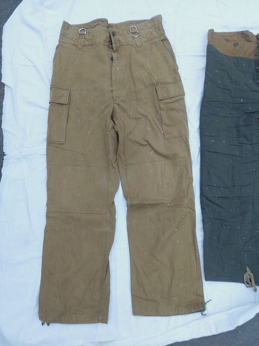 Штаны ватные армейские