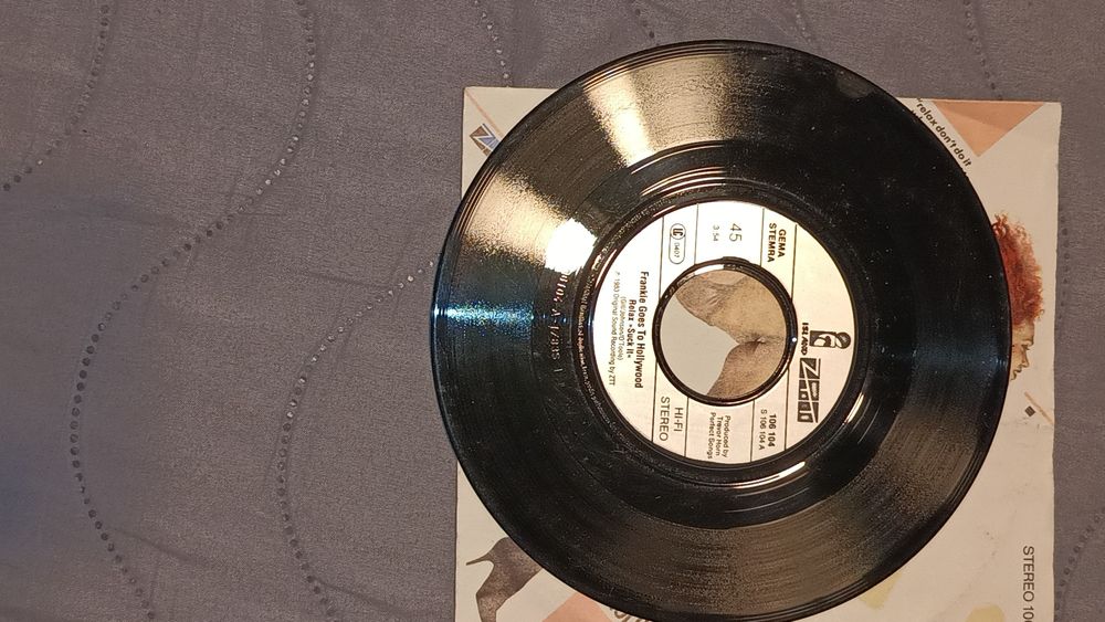 Frankie Goes to Hollywood Relax winyl 7 "