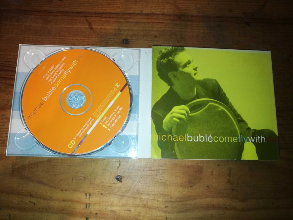 Michael Bublé - Come Fly With Me CD + DVD