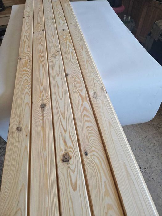 Deska elewacyjna sosnowa na zakładkę  20 mm grubośći PROMOCJA!!!