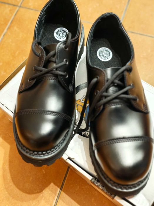 GRINDERS - Boxer (CS STC BLACK) 3-dziurkowe