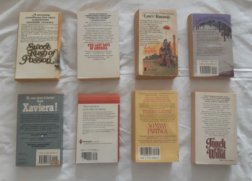 Livros de Romance em Inglês