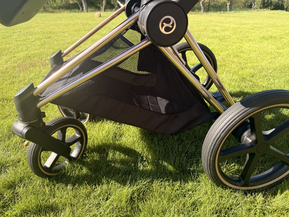 Cybex Priam 4.0 rosegold Rosenrot Red