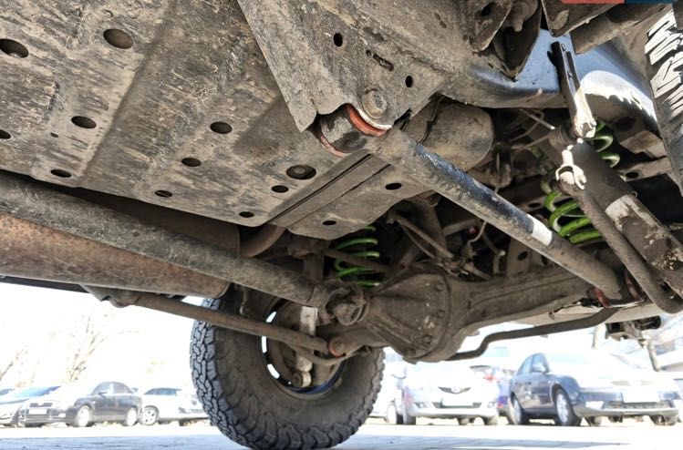 Toyota - LC-80 - LIFT - IRONMAN - 4WD - OFF ROAD