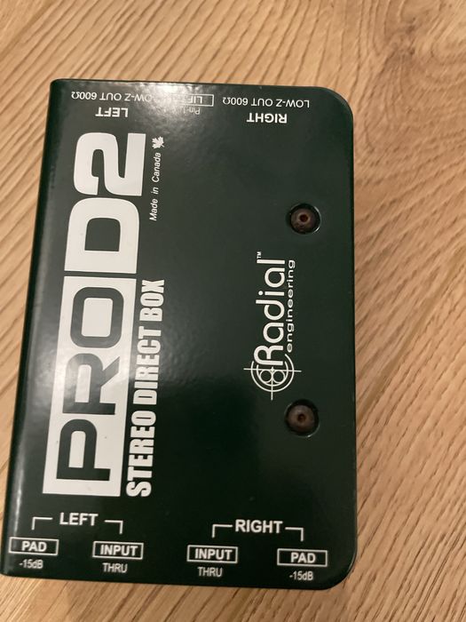 Radial ProDI 2 - Como Novo - Impecavel