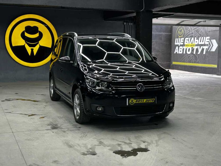 Volkswagen Touran 2013