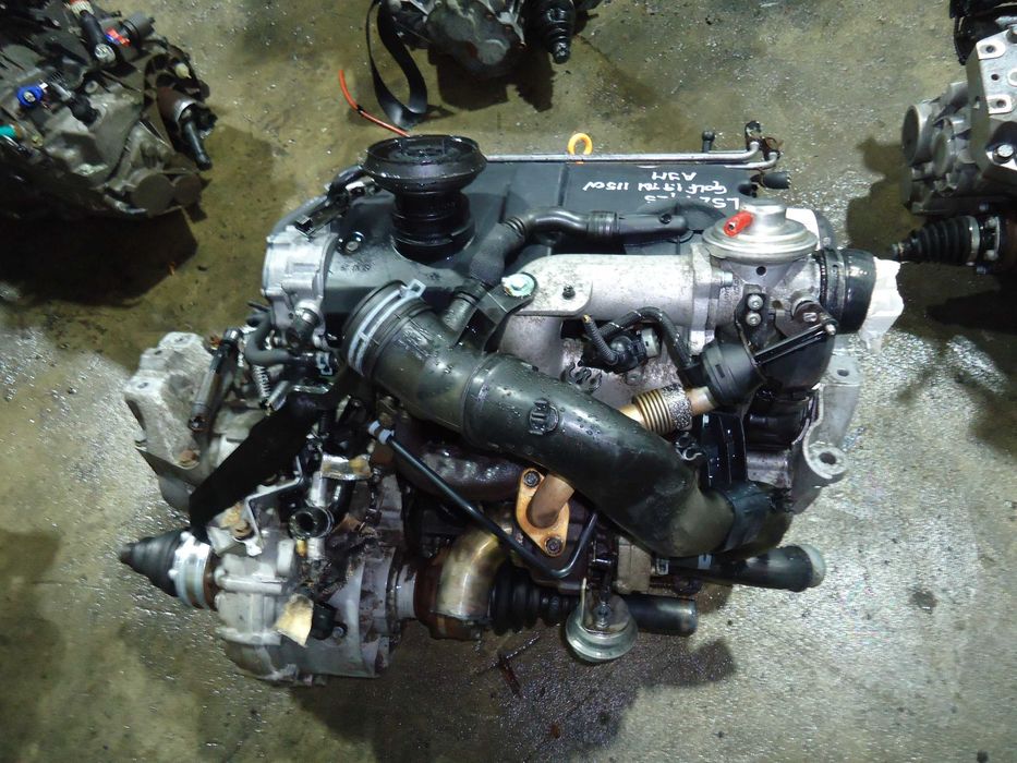 Motor Vw 1.9 Tdi 115cv (AJM)