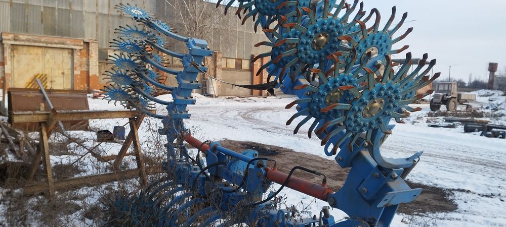 Ротаційна борона 6м