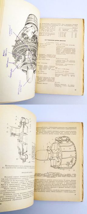 МОТОРЛЁТ М-701 РУКОВОДСТВО на авиационный двигатель Motorlet M-701 Л29