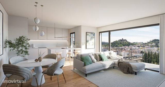 Apartamento T2 em Pombal – Viver o Coração da Cidade com Vista Privile
