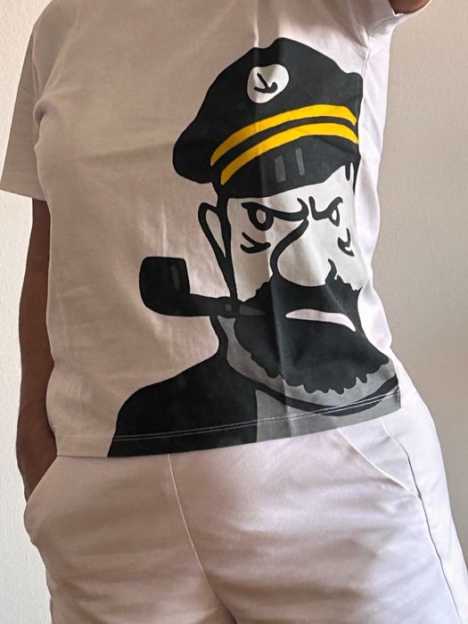 Tshirt do Tintin